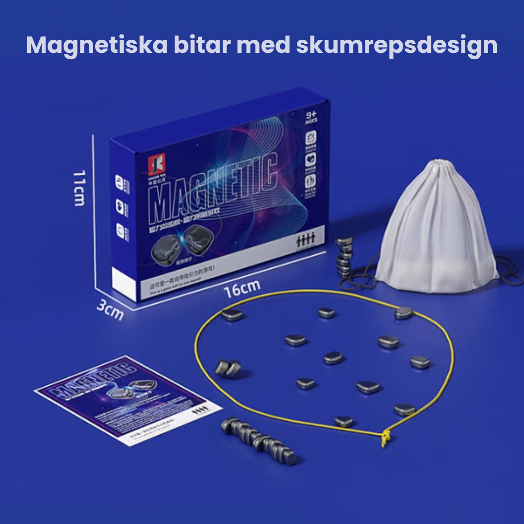 MagneticClash™ | Taktik och Strategi i Ett