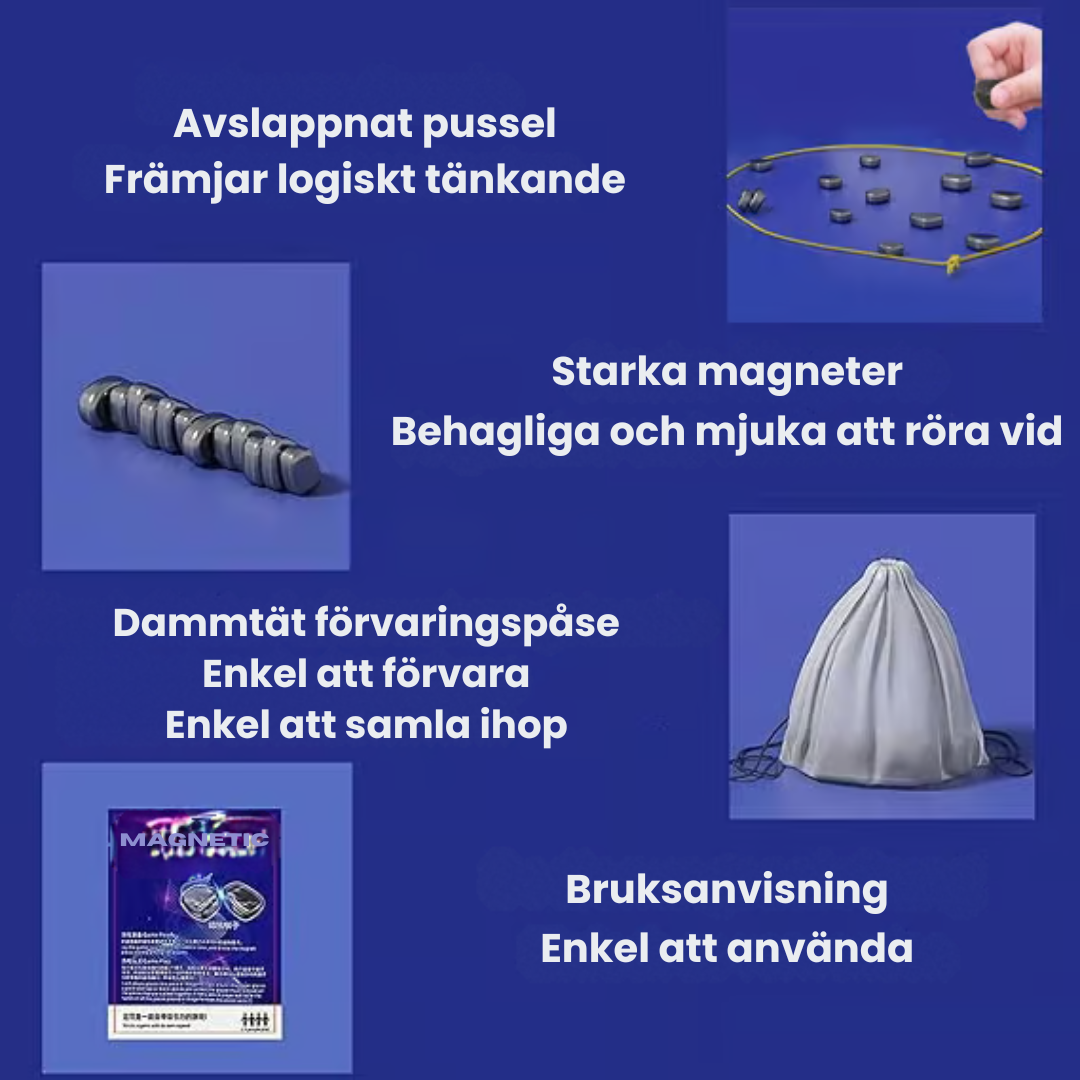 MagneticClash™ | Taktik och Strategi i Ett