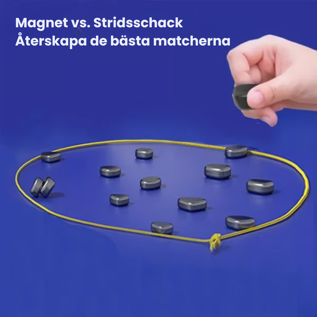 MagneticClash™ | Taktik och Strategi i Ett