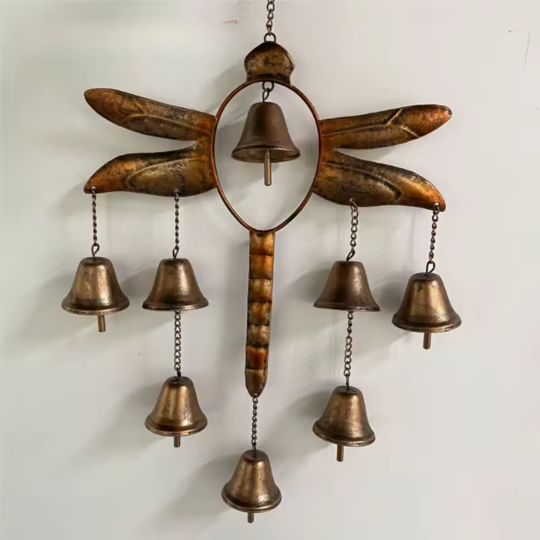 ChimeFly™ | Drakflyg med klockor Vindspel