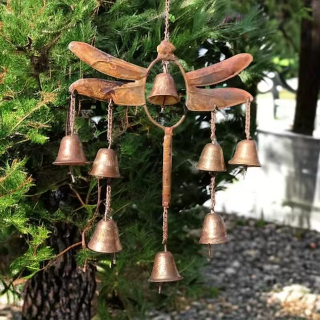 ChimeFly™ | Drakflyg med klockor Vindspel