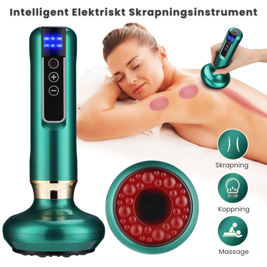 SculptEase™ | Avancerad cellulitreducering & huduppstramande massager