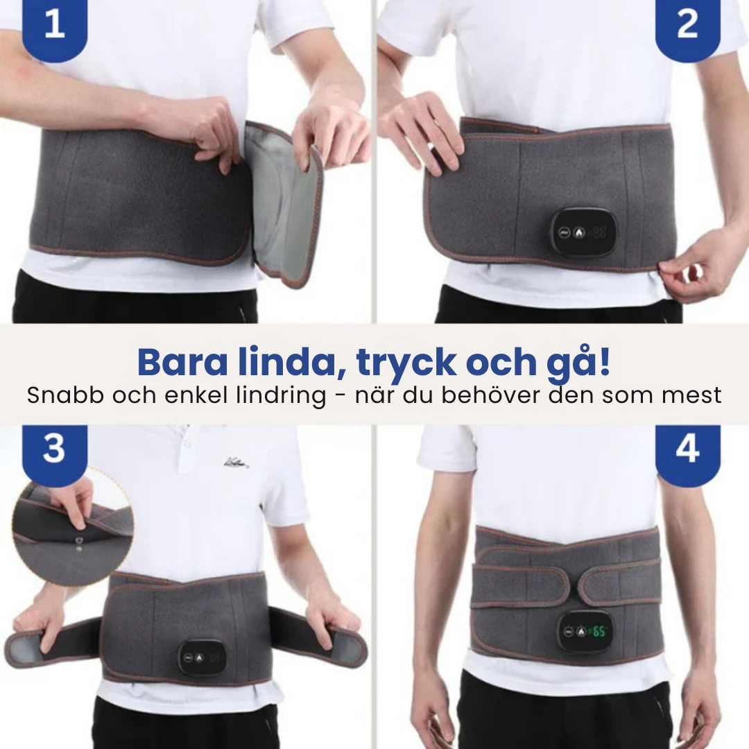 VitaBelt™ | Rödljusterapibälte med massagefunktion