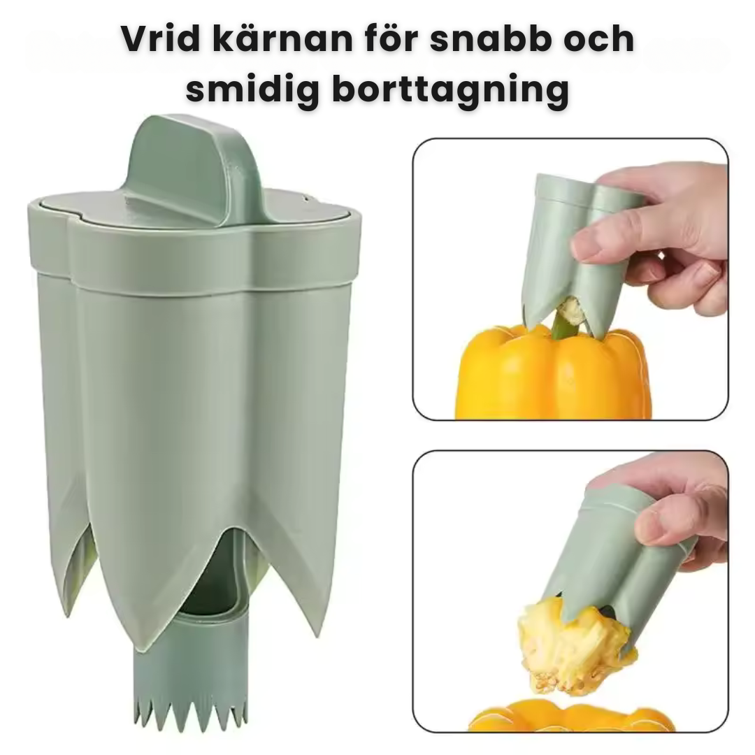 CoreAway™ | Pepparkärnurkärnare