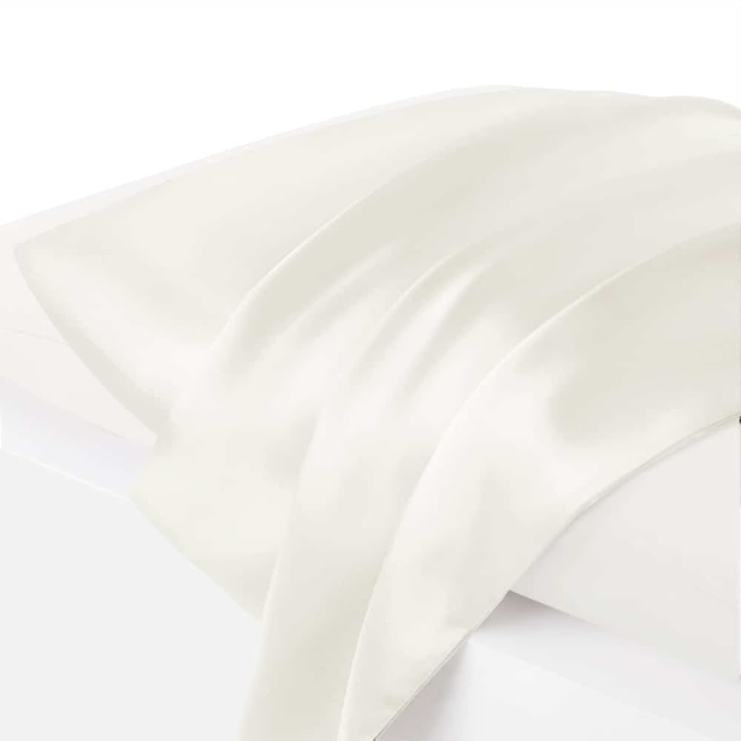 SilkLuxe™ | 100% Mullbärssilkeskuddfodral, Mjukt & Slätt för Ultimat Sovkomfort