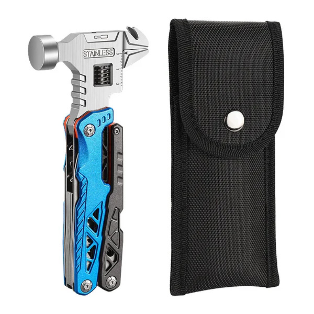 HandyPro™ – 18-i-1 Multifunktionell Hammare och Verktygssats