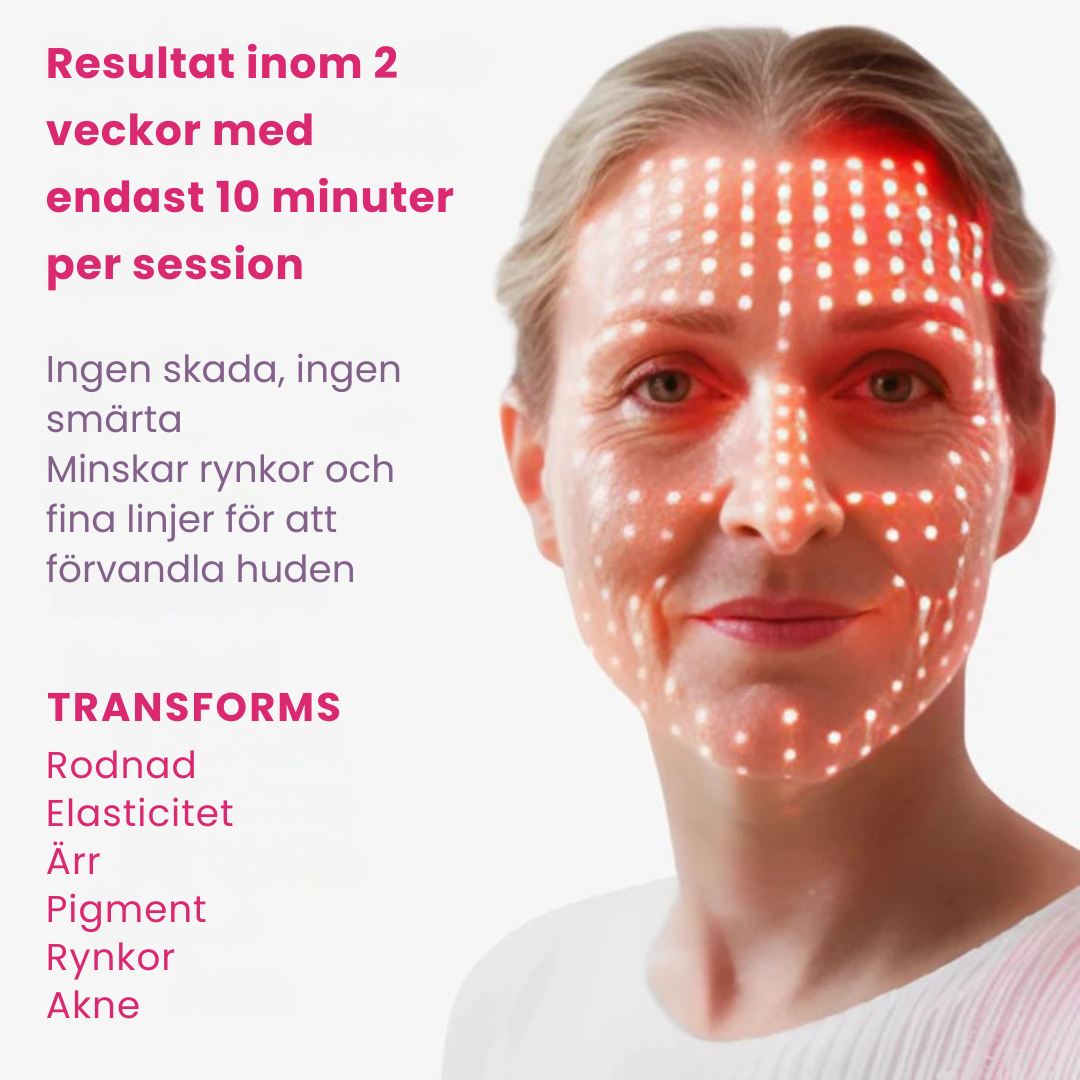 RödLyster™ | Röd- och infrarödterapi