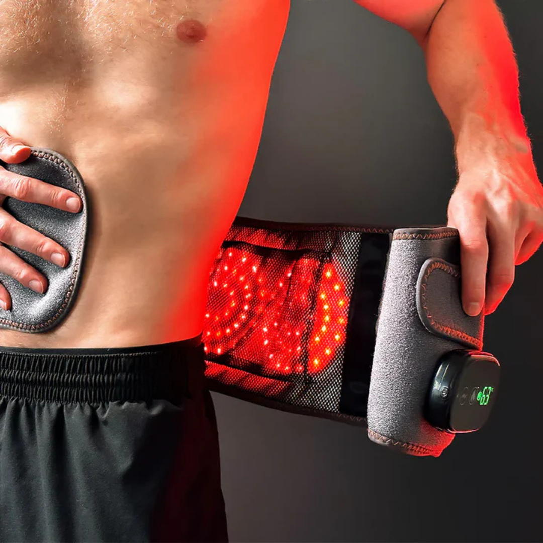 VitaBelt™ | Rödljusterapibälte med massagefunktion