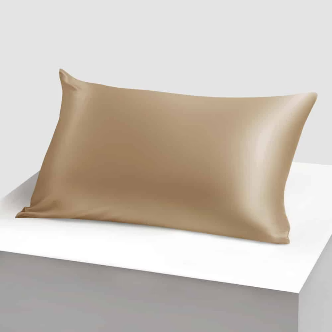 SilkLuxe™ | 100% Mullbärssilkeskuddfodral, Mjukt & Slätt för Ultimat Sovkomfort