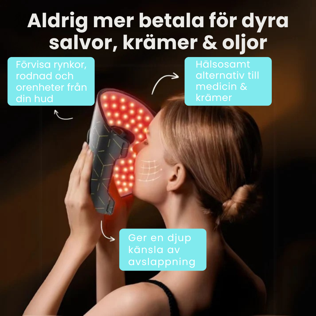 RödLyster™ | Röd- och infrarödterapi