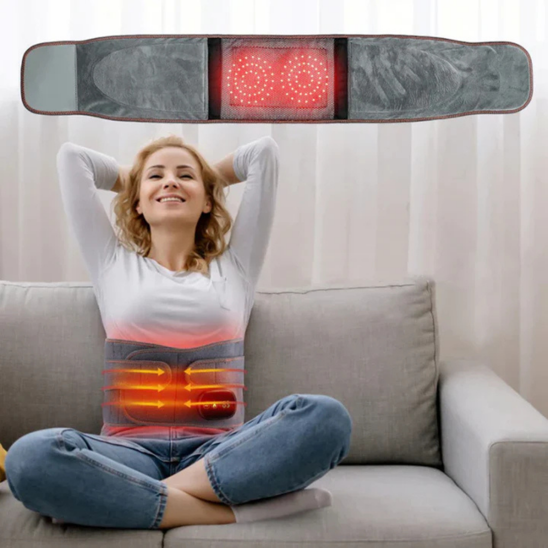 VitaBelt™ | Rödljusterapibälte med massagefunktion