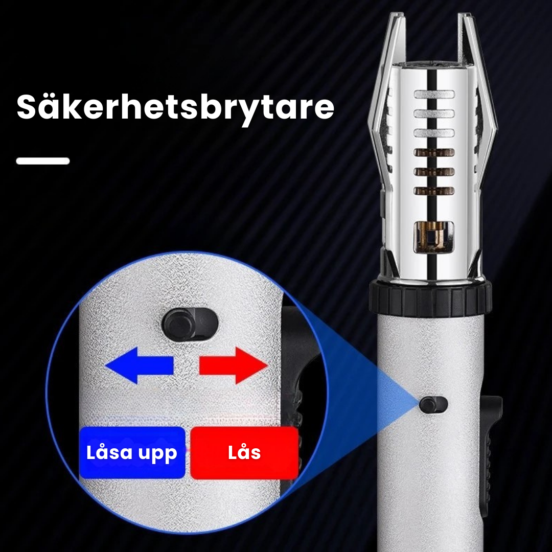 EverFlame™ | Vind - och Vattentät Tändare för Camping och Äventyr