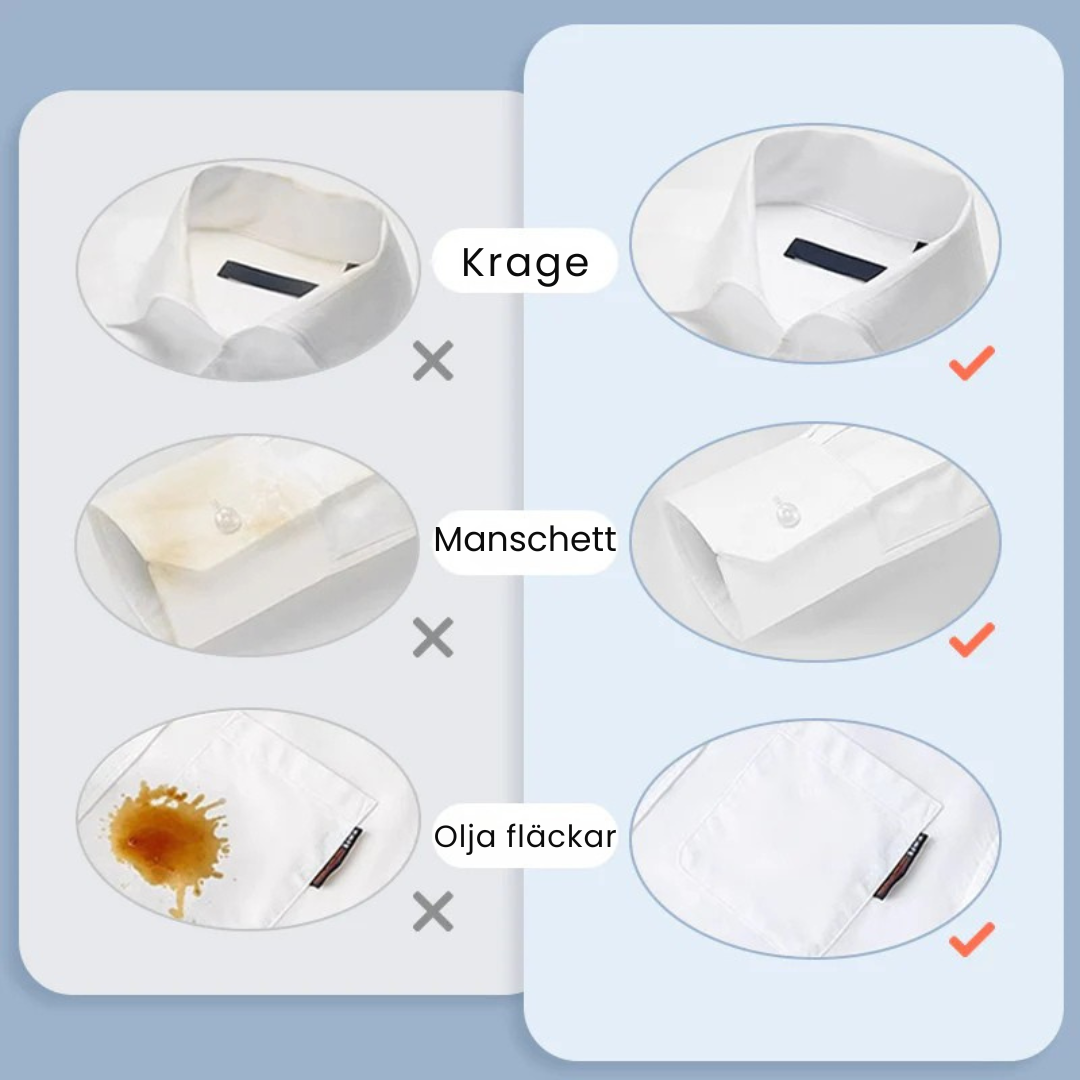 SpotFree™ - Fläcklös på Sekunder
