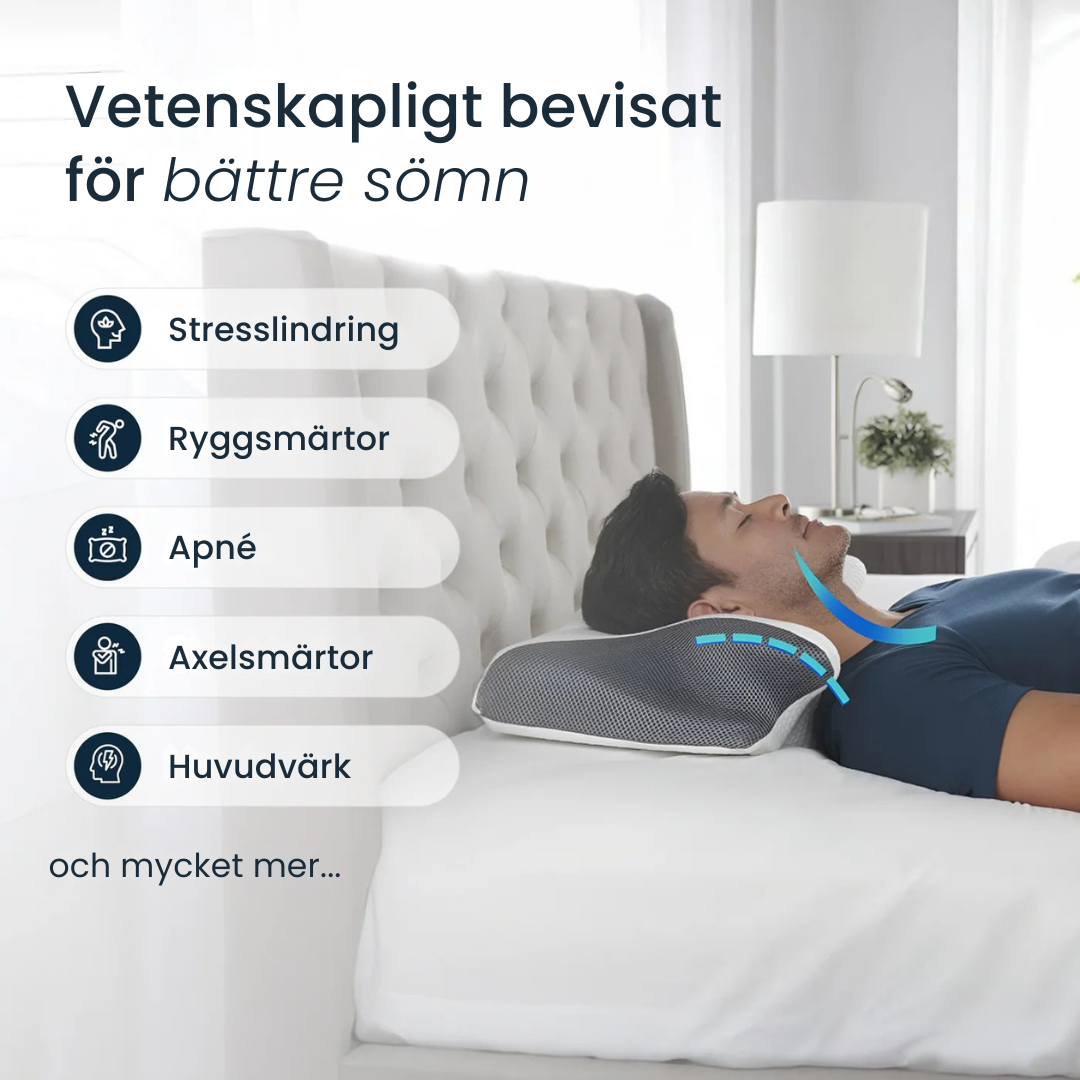 SereneSleep™ | Ortopedisk stödkudde