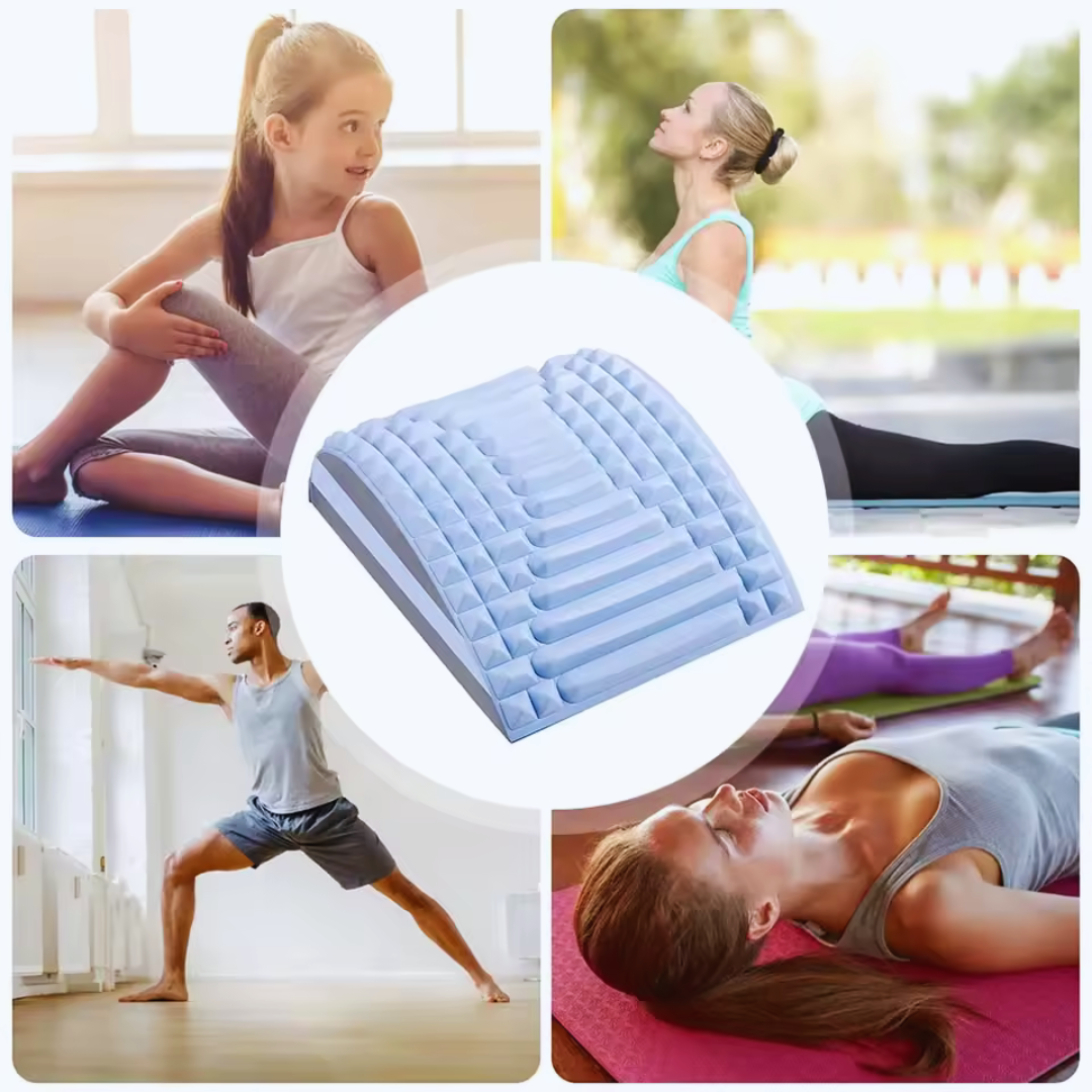 SpineRelief™ | Ergonomisk sträckare för lindring av nack- och ryggsmärta