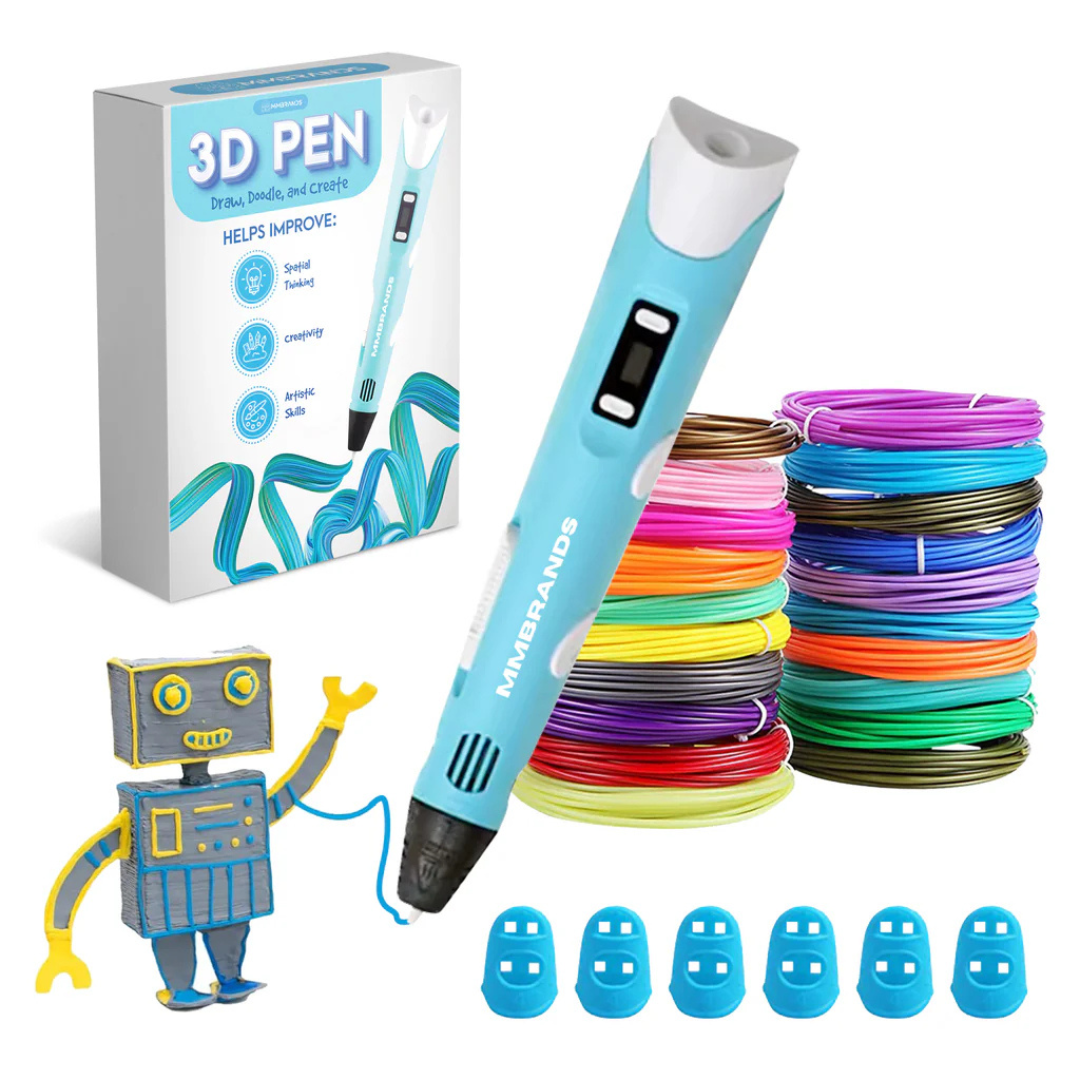3DMaster™ - Startpaket för Kreativ 3D-Ritning