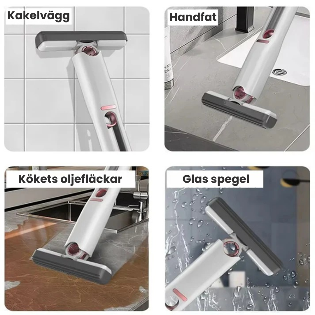 MiniMopPro™ | Din pålitliga minimopp för snabb & enkel rengöring