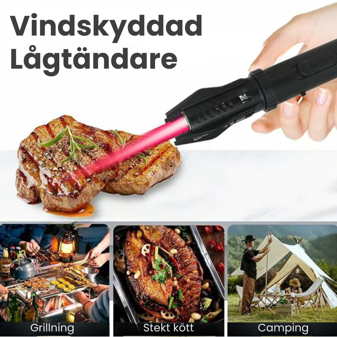 EverFlame™ | Vind - och Vattentät Tändare för Camping och Äventyr