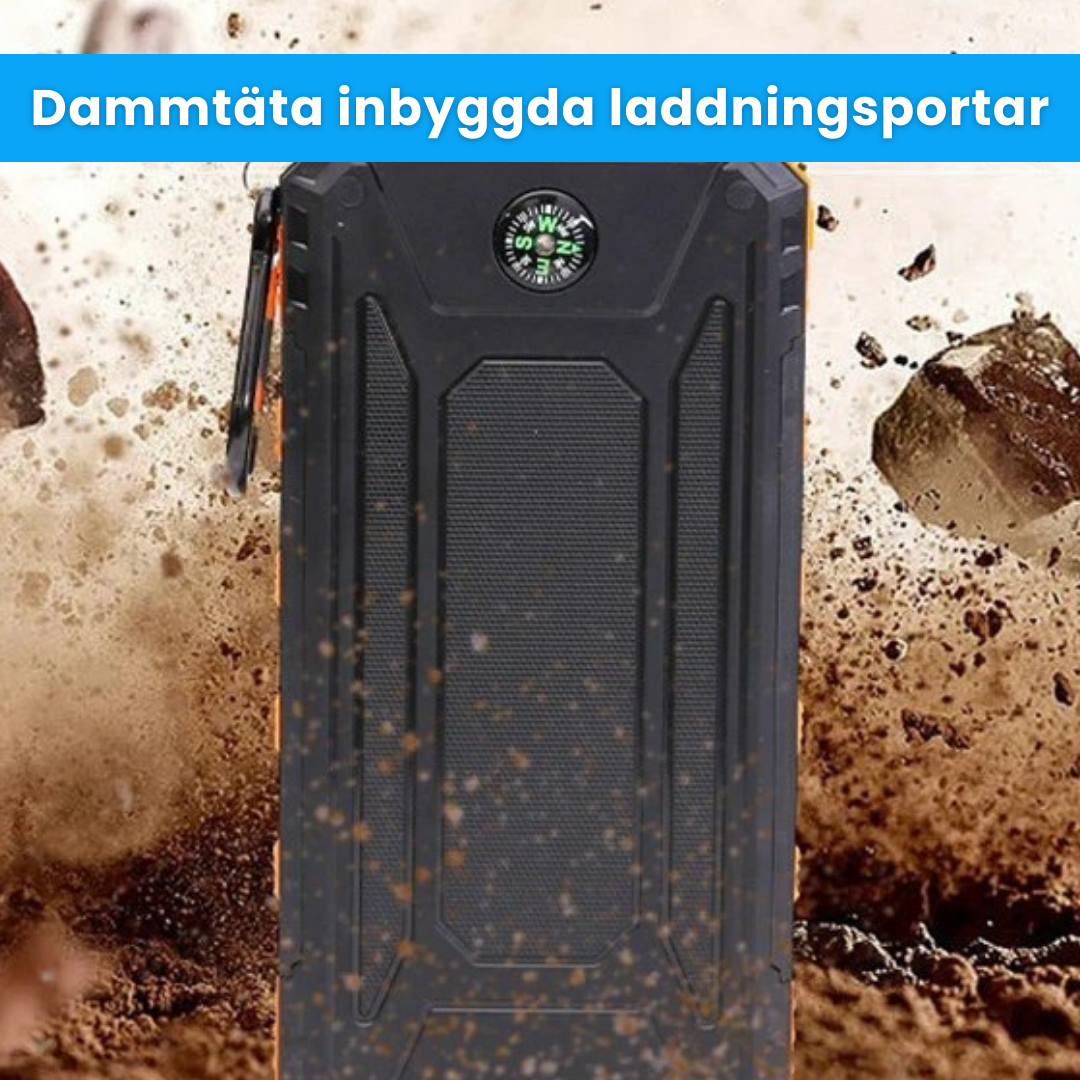 SolarCharge™ | Oavbruten kraft, konstant ljus – bevisat vara den mest kraftfulla