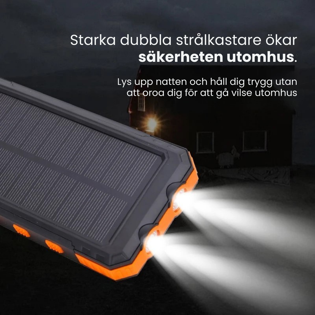 SolarCharge™ | Oavbruten kraft, konstant ljus – bevisat vara den mest kraftfulla