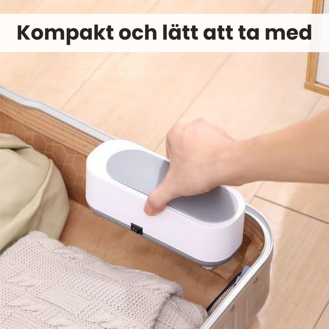 OptiClean™ | Multifunktionell ultraljudsrengöringsenhet