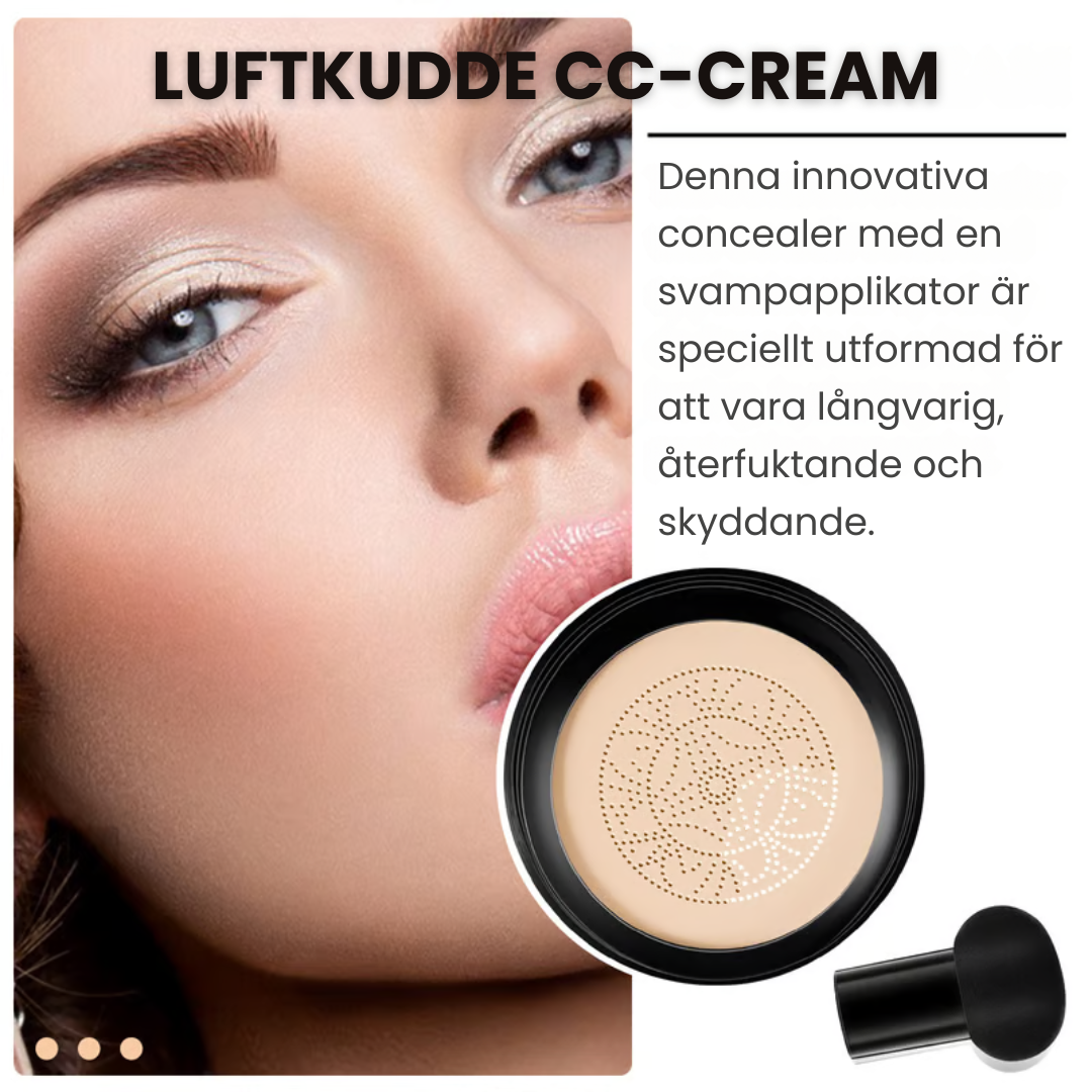 GlowCush™ | Mushroom Head CC Cushion – Hydrating & Concealing