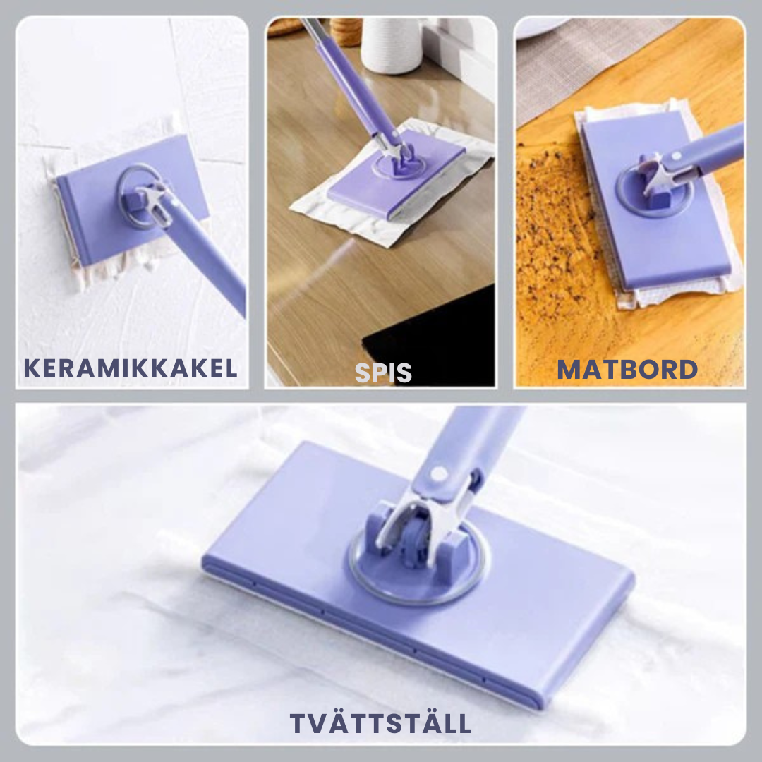 SwiftMop™ - Den Smarta Moppen