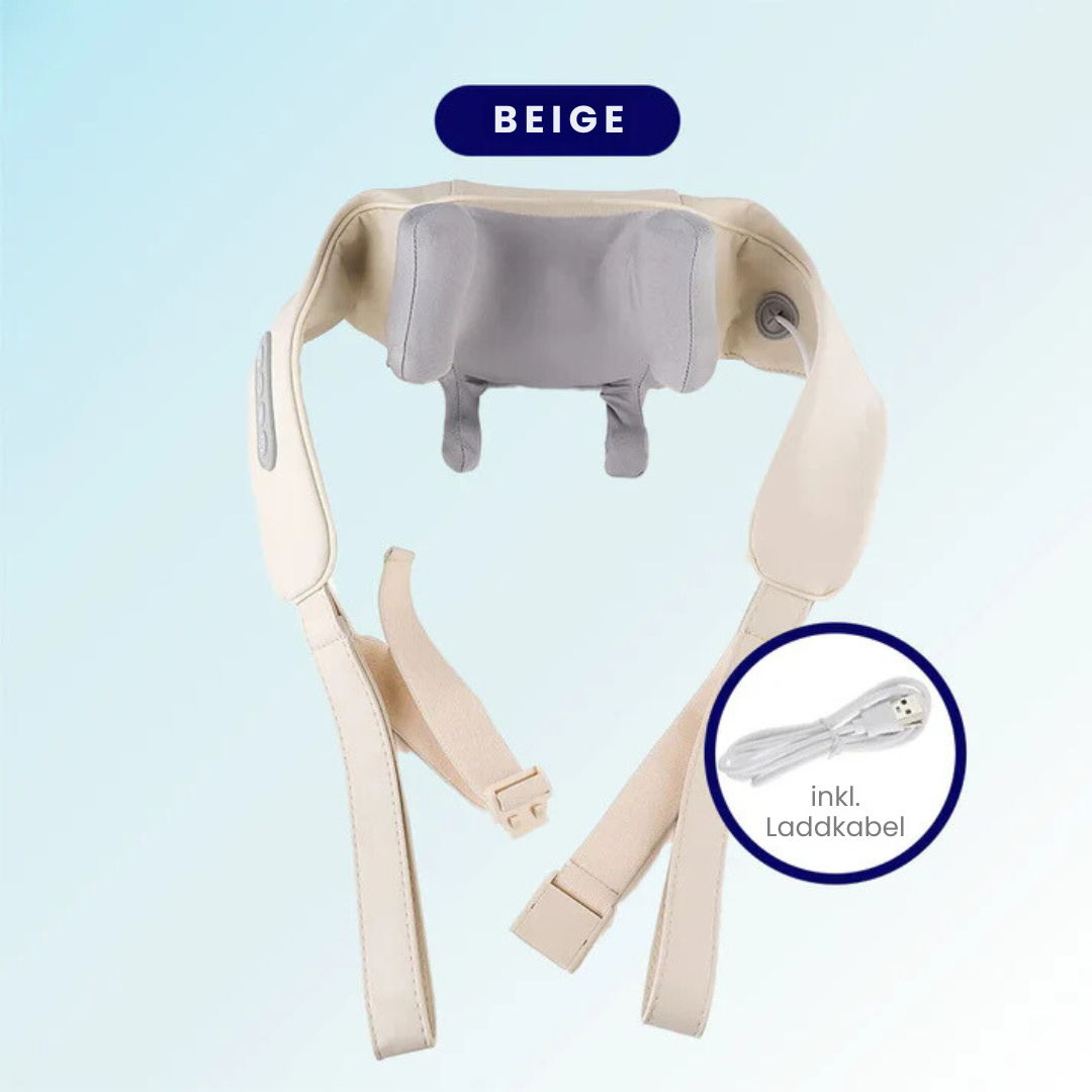 BodyEase™ MassagePro | Snabb lindring av nack- och axelsmärta