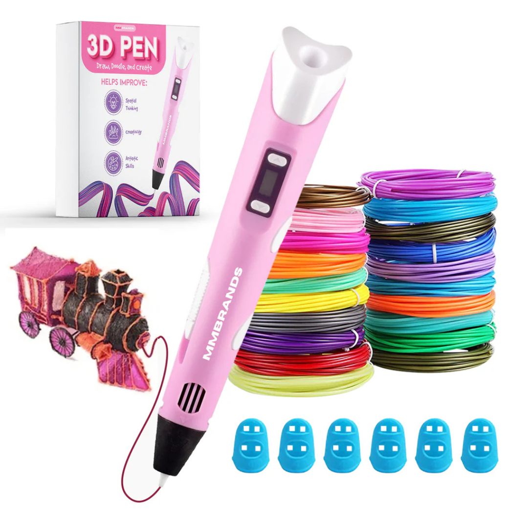 3DMaster™ - Startpaket för Kreativ 3D-Ritning