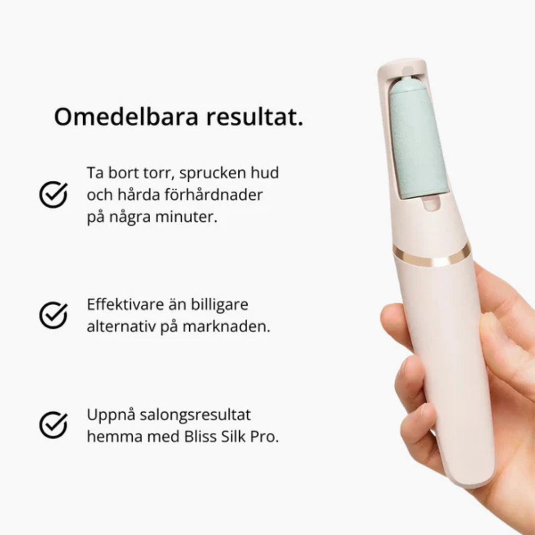 SilkPro™ | Mjuka fötter utan dyra salongsbesök