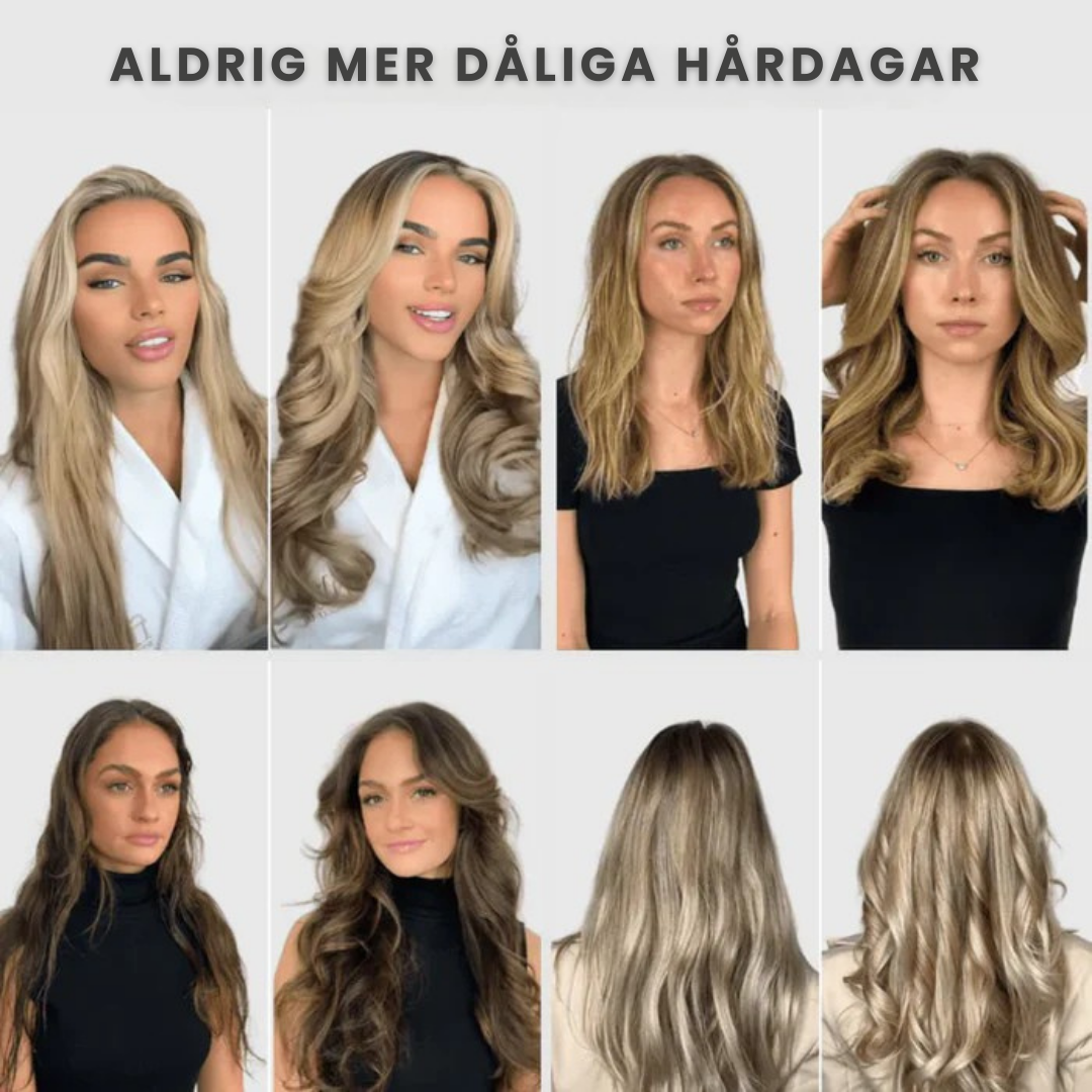 AirStylePro™ | Din kompletta 5-i-1 professionella hårstyler