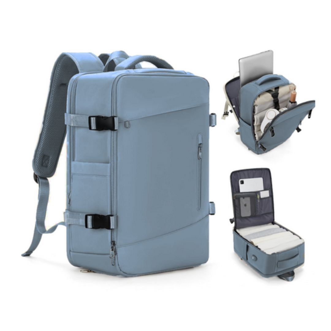 TravelPro™ | Ultimata Reseryggsäcken