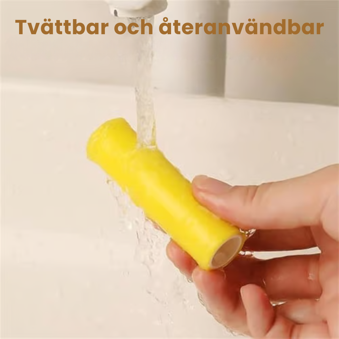 SwiftRoll™ | Portabel och Tvättbar Lint Roller för Enkla Rengöringar