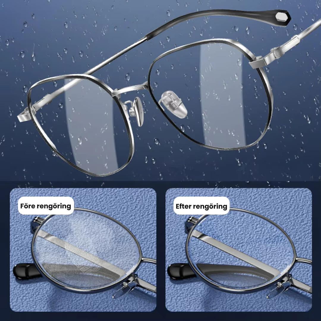 OptiClean™ | Multifunktionell ultraljudsrengöringsenhet