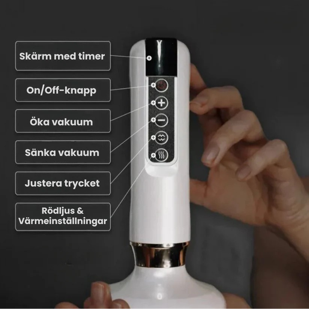 SculptEase™ | Avancerad cellulitreducering & huduppstramande massager