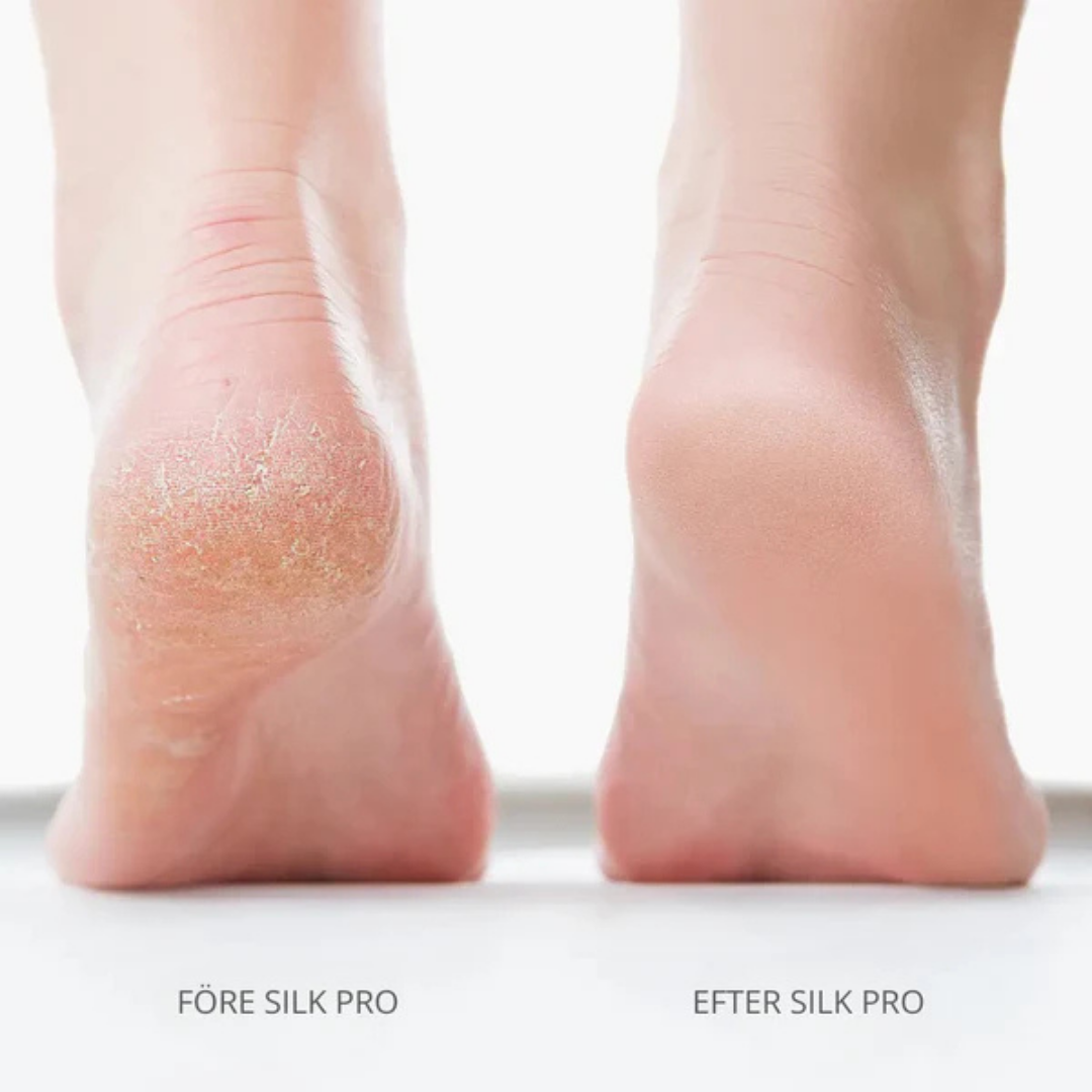 SilkPro™ | Mjuka fötter utan dyra salongsbesök