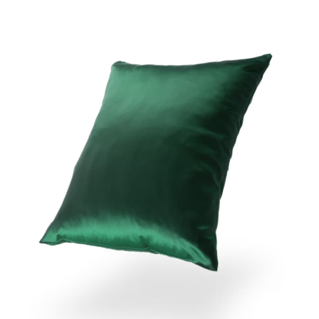 SilkLuxe™ | 100% Mullbärssilkeskuddfodral, Mjukt & Slätt för Ultimat Sovkomfort