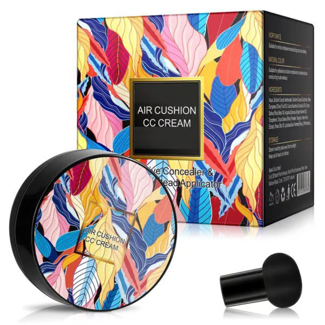 GlowCush™ | Mushroom Head CC Cushion – Hydrating & Concealing