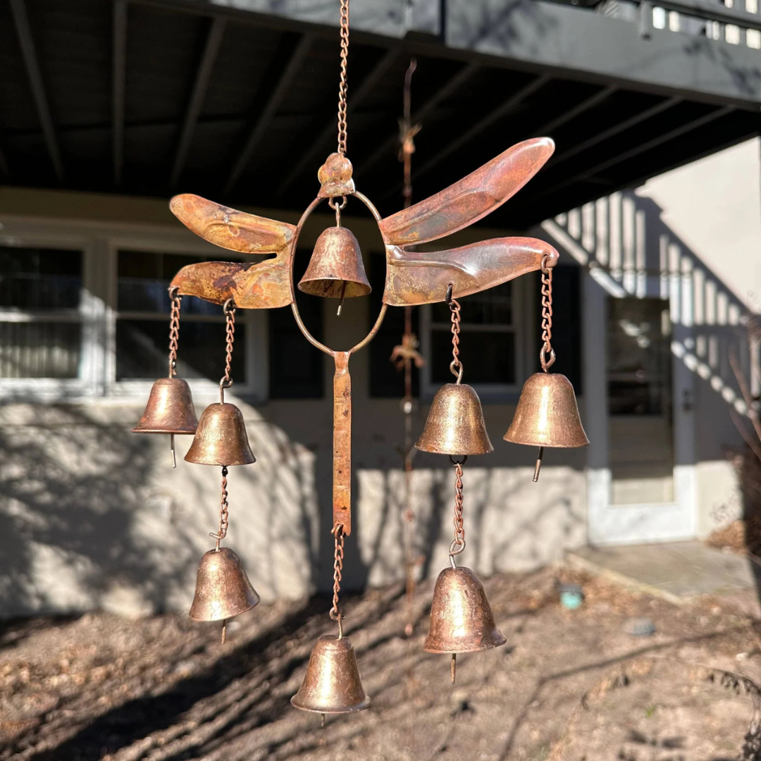 ChimeFly™ | Drakflyg med klockor Vindspel