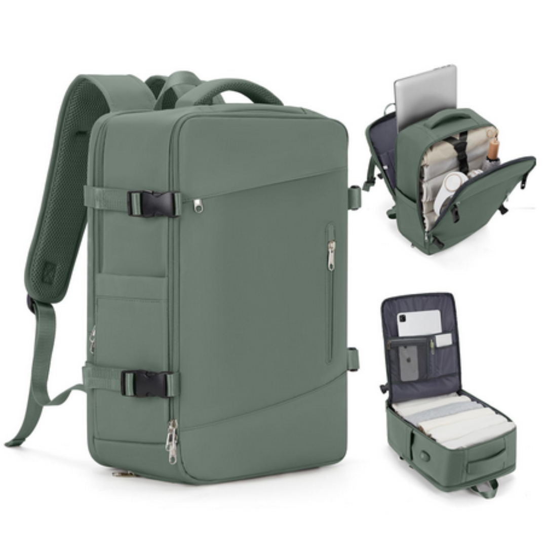 TravelPro™ | Ultimata Reseryggsäcken