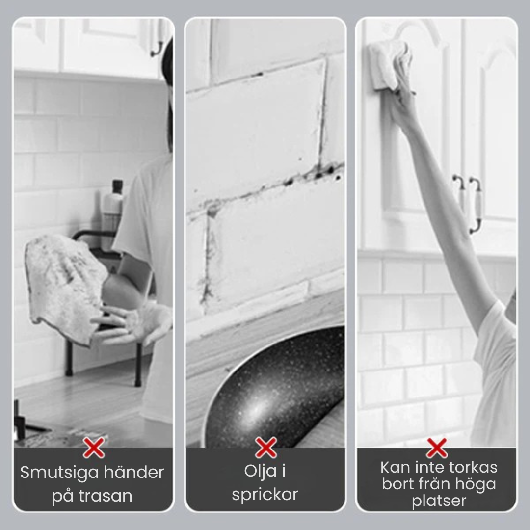 SwiftMop™ - Den Smarta Moppen