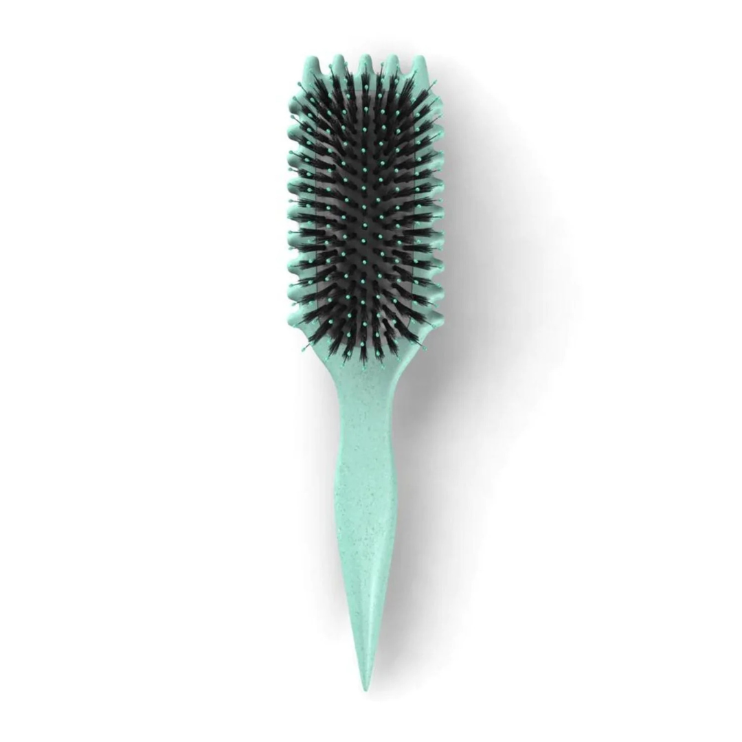 CurlyBrush™ | Definierade lockar utan friss
