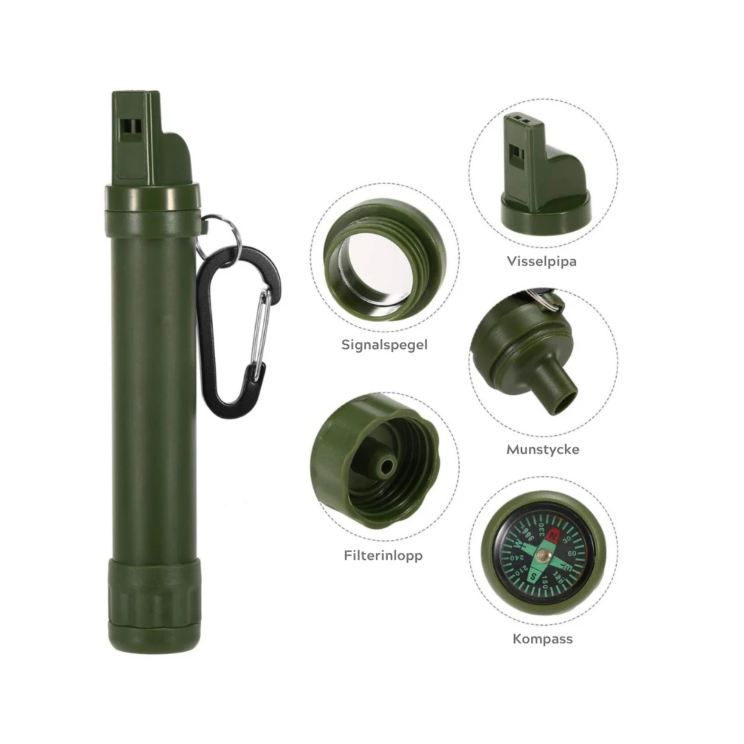 AquaPure™ | Portabel vattenrenare - BEREDSKAPSDEAL