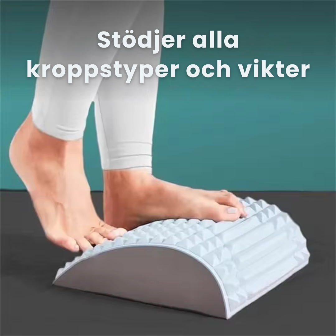 SpineRelief™ | Ergonomisk sträckare för lindring av nack- och ryggsmärta