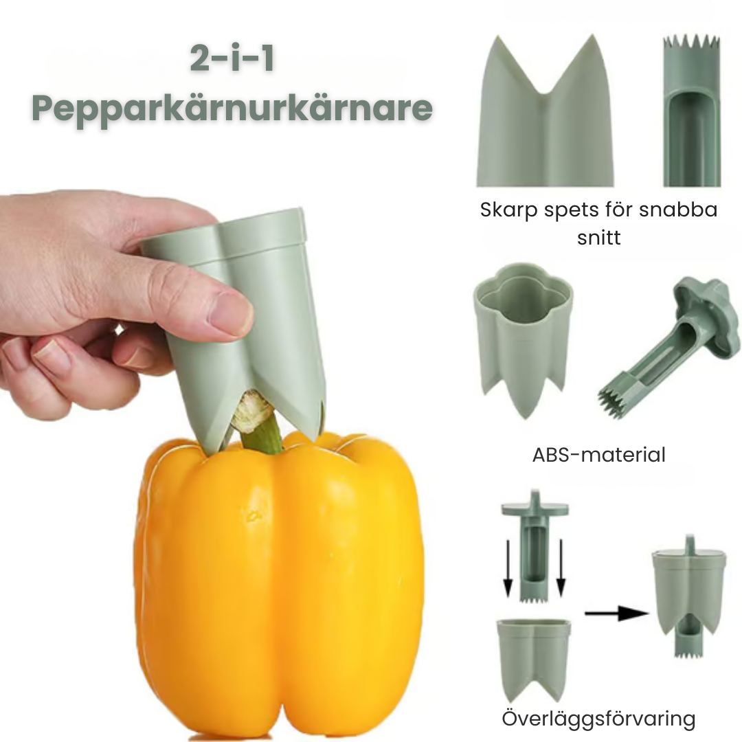 CoreAway™ | Pepparkärnurkärnare
