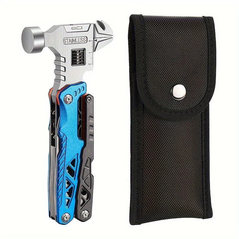 HandyPro™ – 18-i-1 Multifunktionell Hammare och Verktygssats