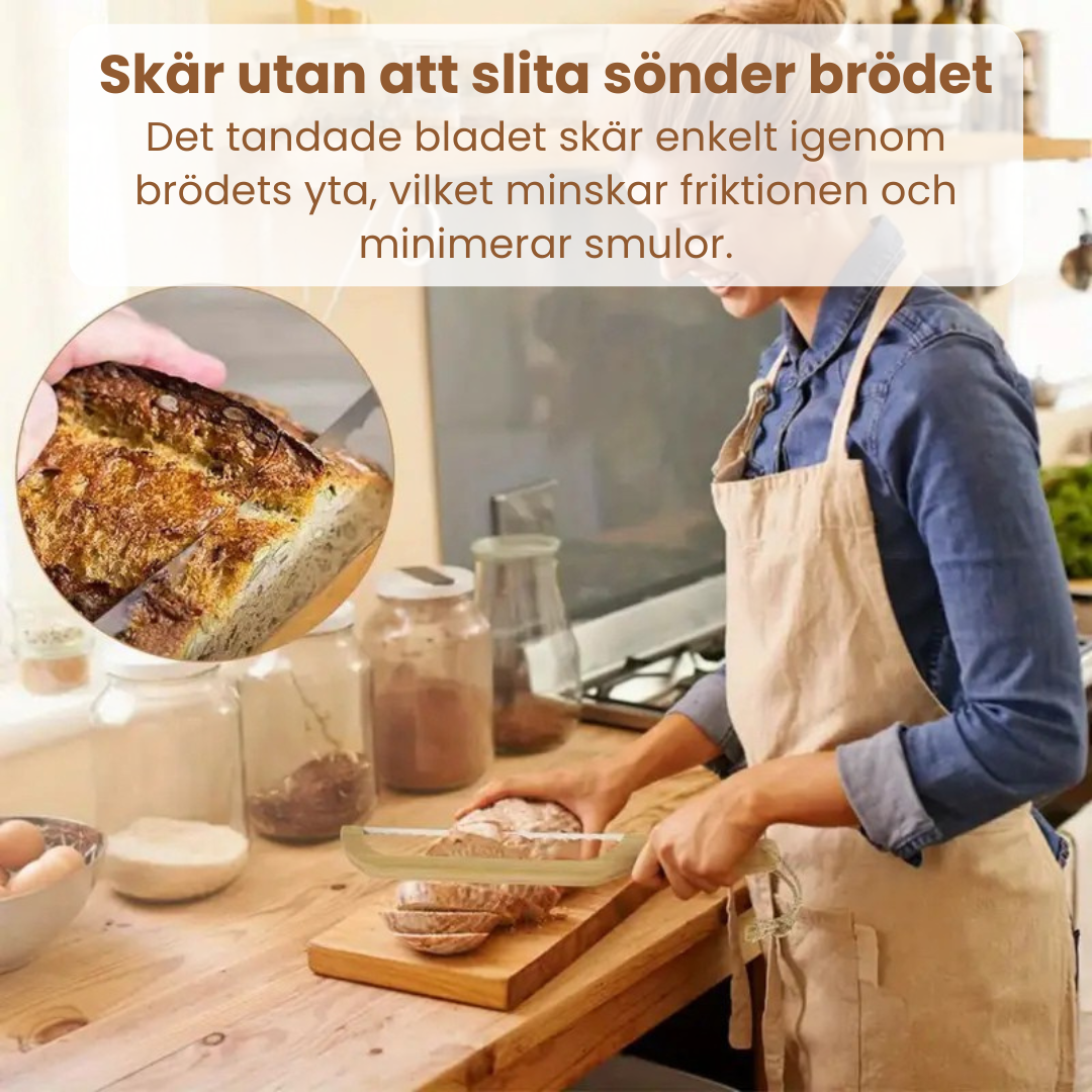 SliceMaster™ | Bröd Böjkniv