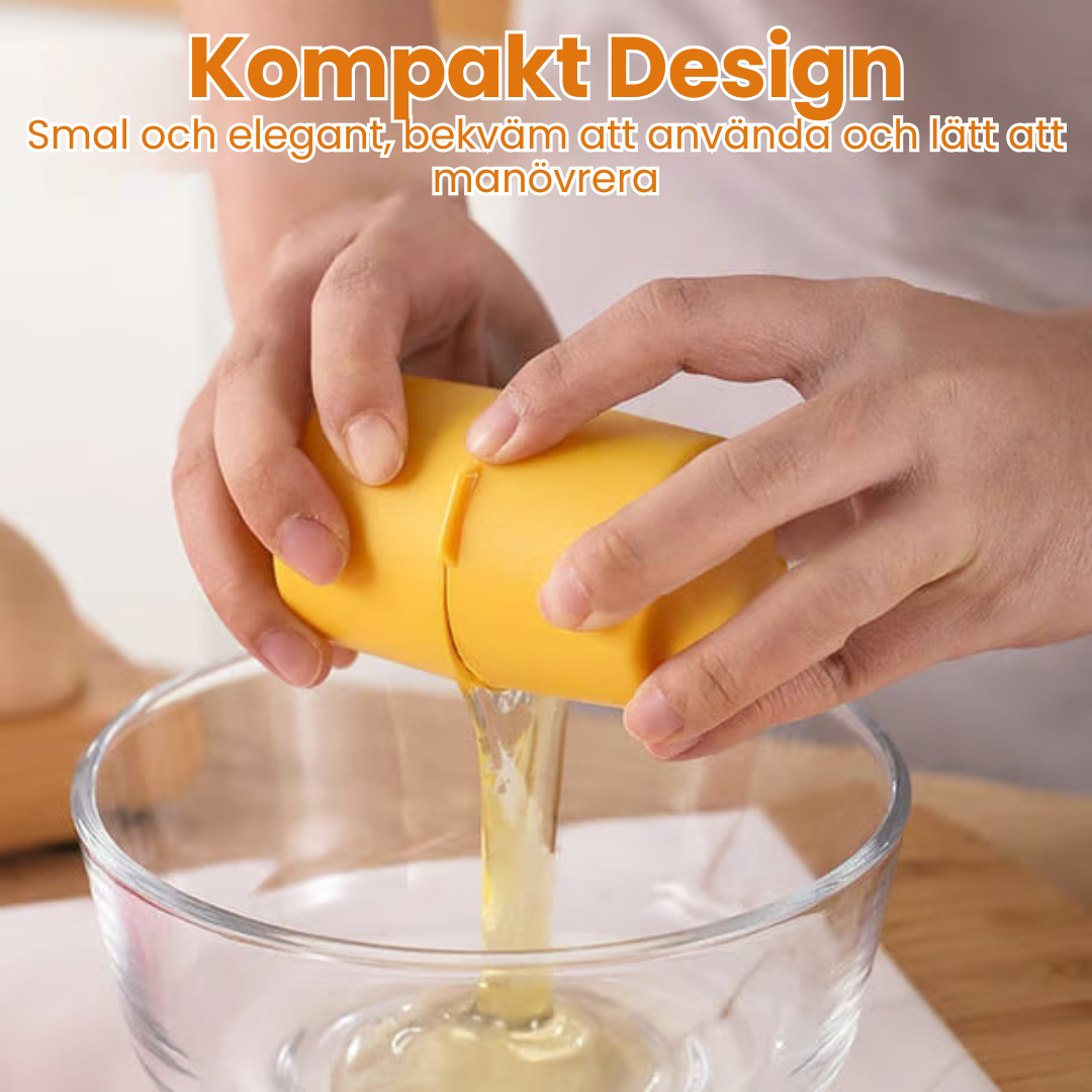 EggSplit™ - Enkel och Ren Äggöppnare utan Kladd