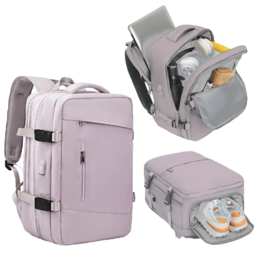 TravelPro™ | Ultimata Reseryggsäcken