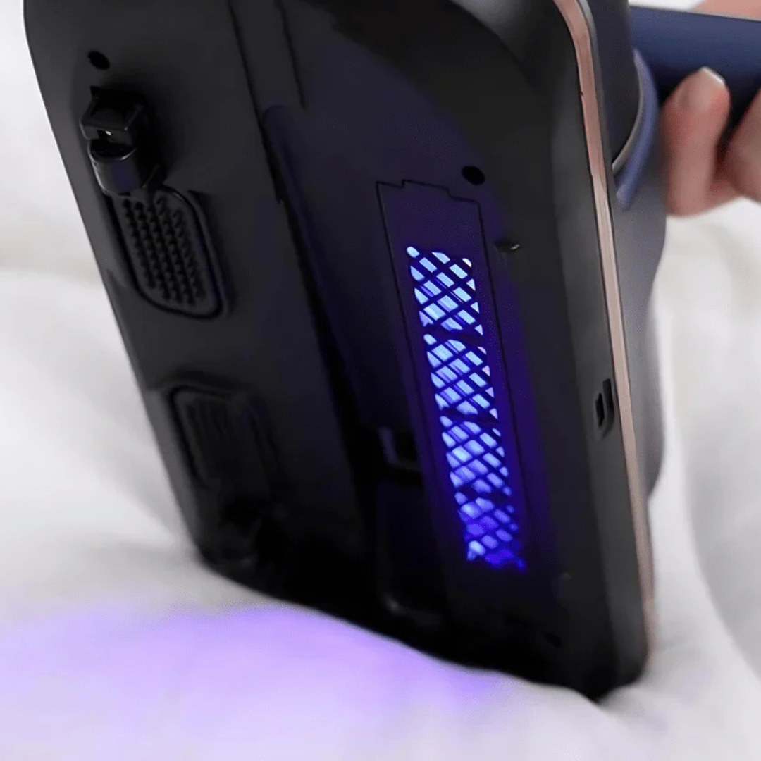 SleepPure™ | Handhållen UV-dammsugare för renare sömn
